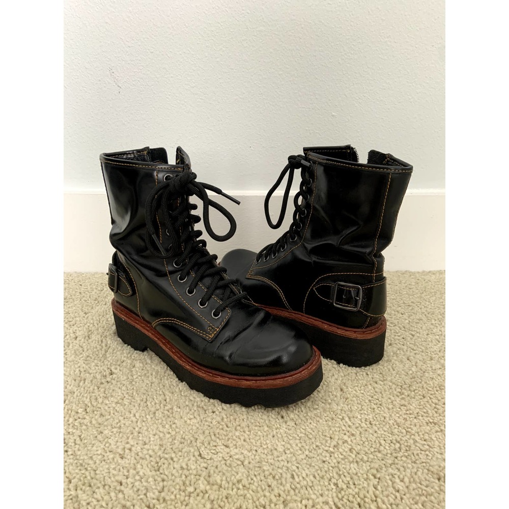 Coach Moto Hiker Boot - Picture 2 of 7